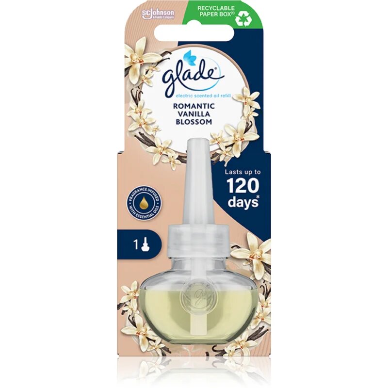 Glade Romantic Vanilla Blossom rezervă pentru difuzorul electric 20 ml