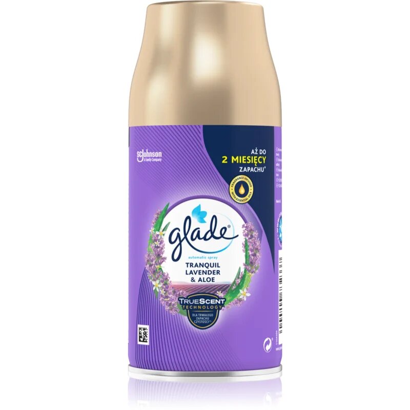 Glade Tranquil Lavender & Aloe automat de odorizare a aerului rezervă 269 ml