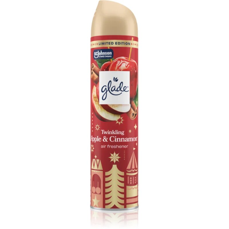 Glade Twinkling Apple & Cinnamon odorizant de camera 300 ml