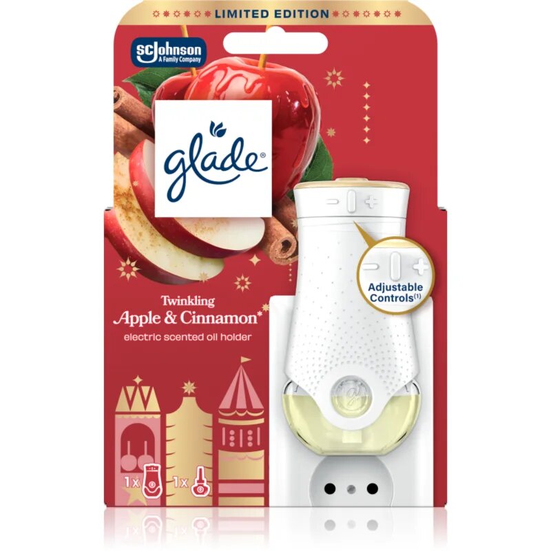 Glade Twinkling Apple & Cinnamon odorizant electric 20 ml