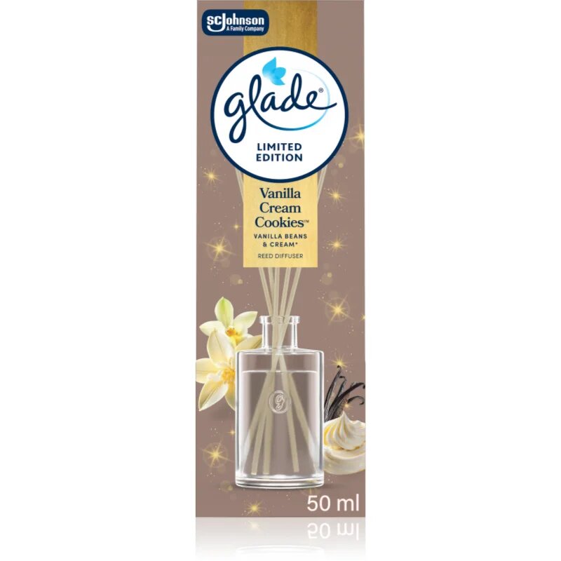 Glade Vanilla Cream Cookies difuzor 50 ml