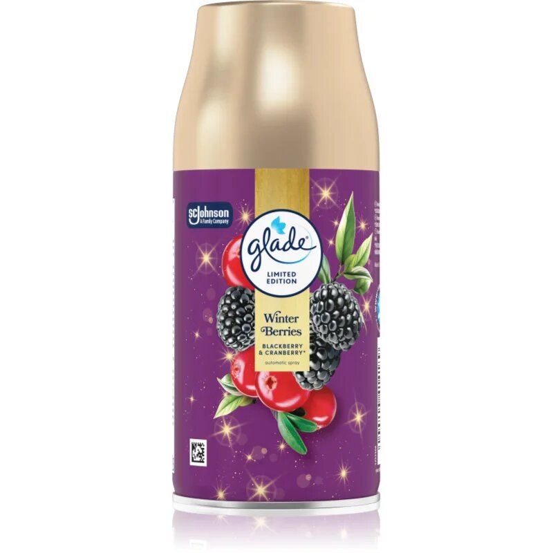Glade Winter Berries automat de odorizare a aerului 269 ml
