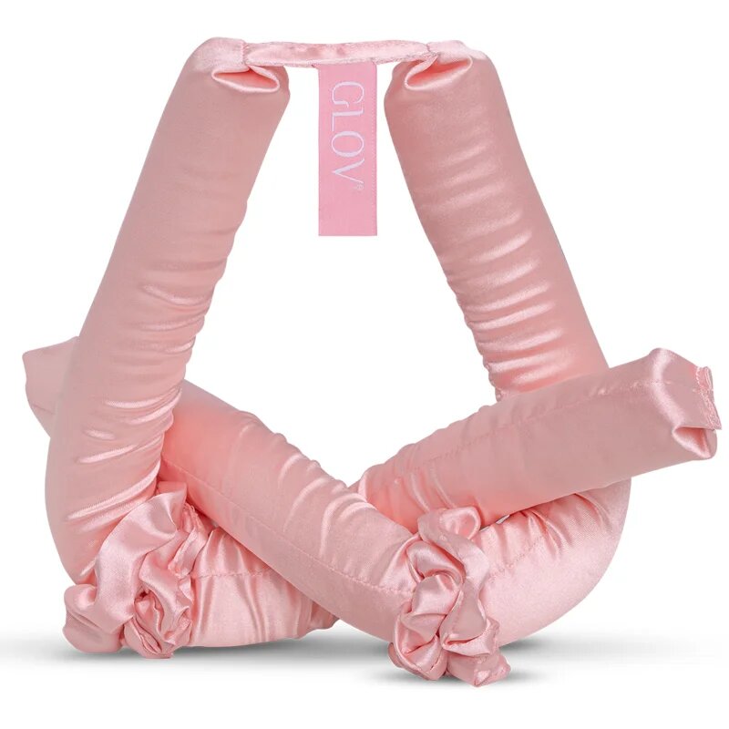 GLOV CoolCurl Satin accesoriu pentru formarea buclelor Pink 1 buc