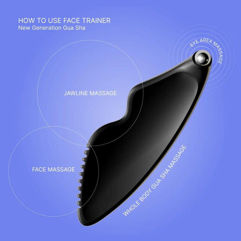 GLOV Face Trainer accesoriu de masaj faciale 1 buc