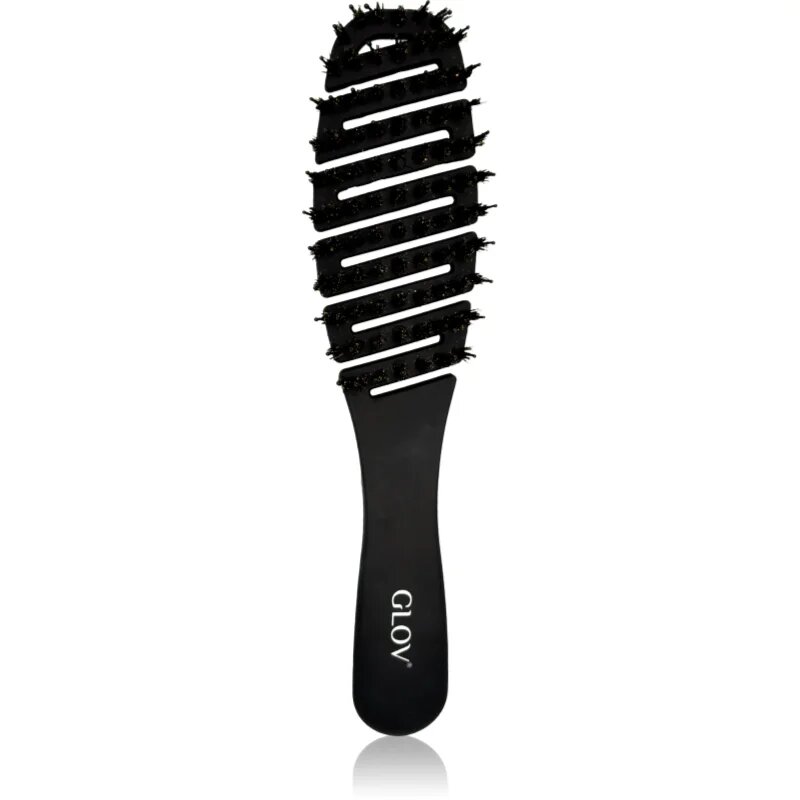 GLOV Flexi Fine Glide Detangling Hair Brush for Fine Hair perie de tip paletă pentru păr 1 buc