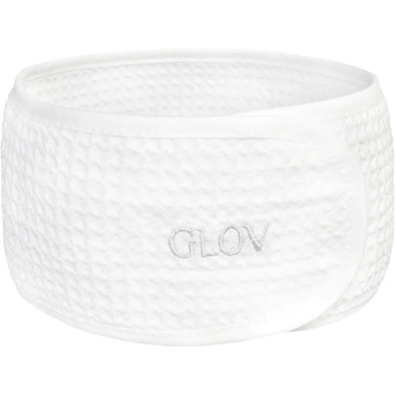 GLOV HydroWeave Headband bentiță cosmetică Ivory 1 buc