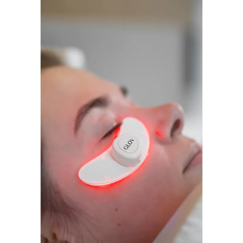 GLOV LunaEye Case LED Therapy patch-uri LED de îngrijire pentru ochi 1 buc