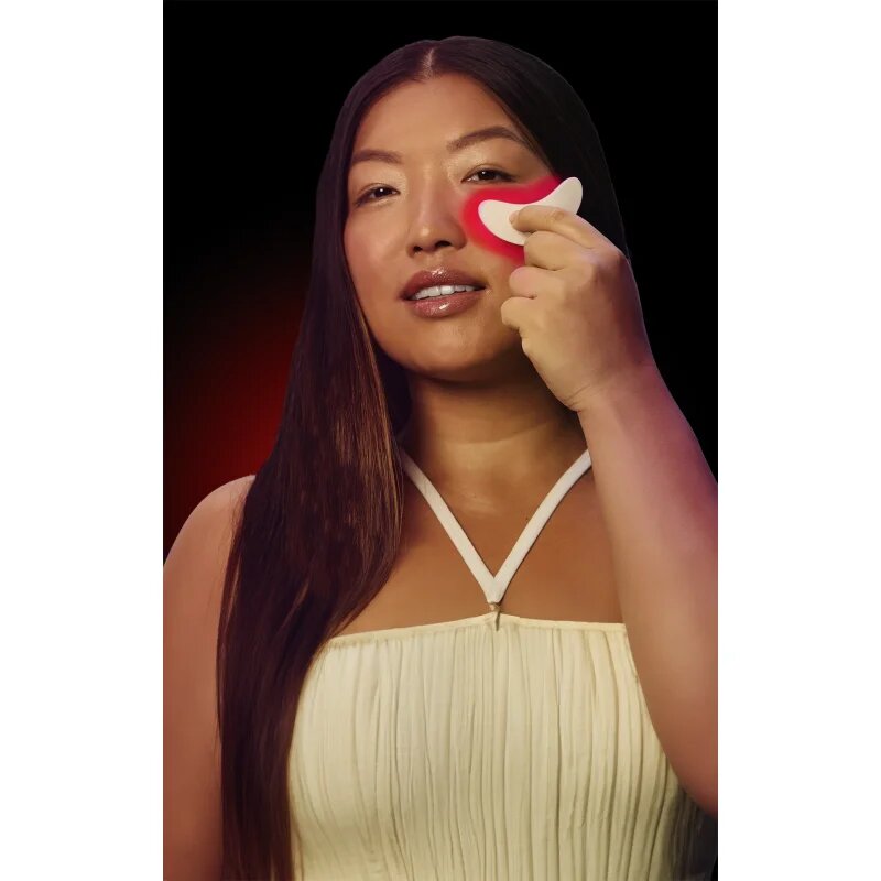 GLOV LunaEye Case LED Therapy patch-uri LED de îngrijire pentru ochi 1 buc