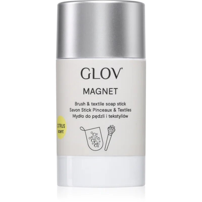 GLOV Magnet sapun pentru curatare pentru pensule cosmetice 40 g