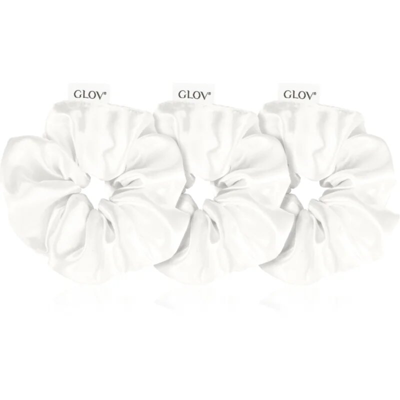 GLOV Scrunchies S/M/L Elastice pentru par Beige 3 buc