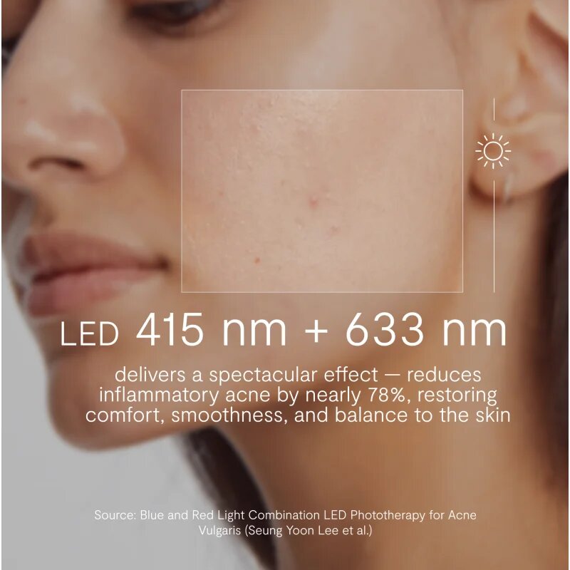 GLOV Supernova Acne Spot Treatment Patch mască de tratament cu LED 1 buc