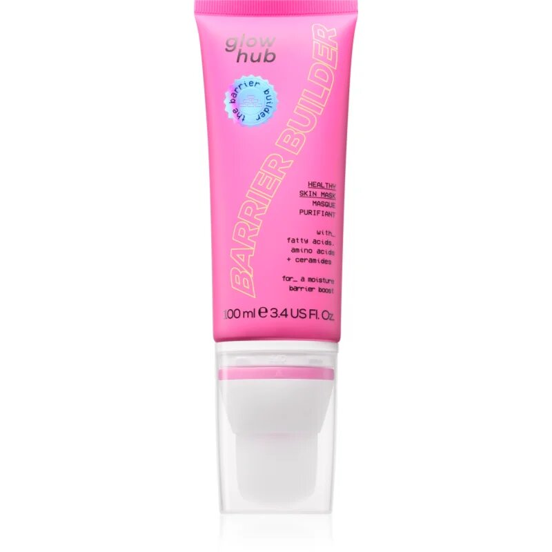 Glow Hub Barrier Builder masca faciala hidratanta reface bariera protectoare a pielii 100 ml