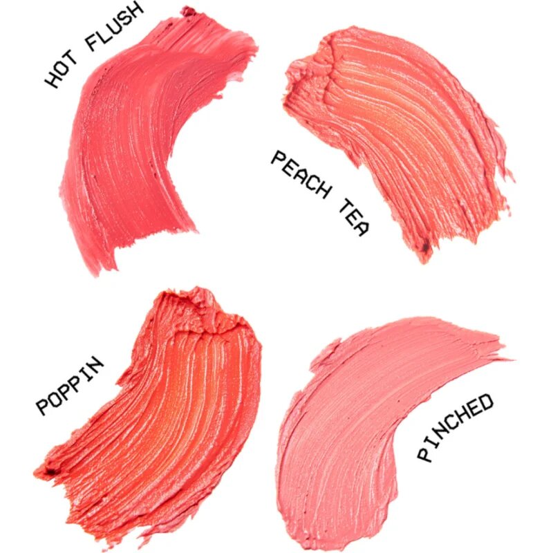 Glow Hub Buff Blush blush cremos stick culoare Poppin 5 g
