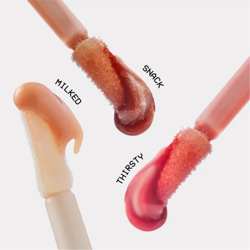 Glow Hub Gen Gleam lip gloss hidratant culoare Snack 3 ml