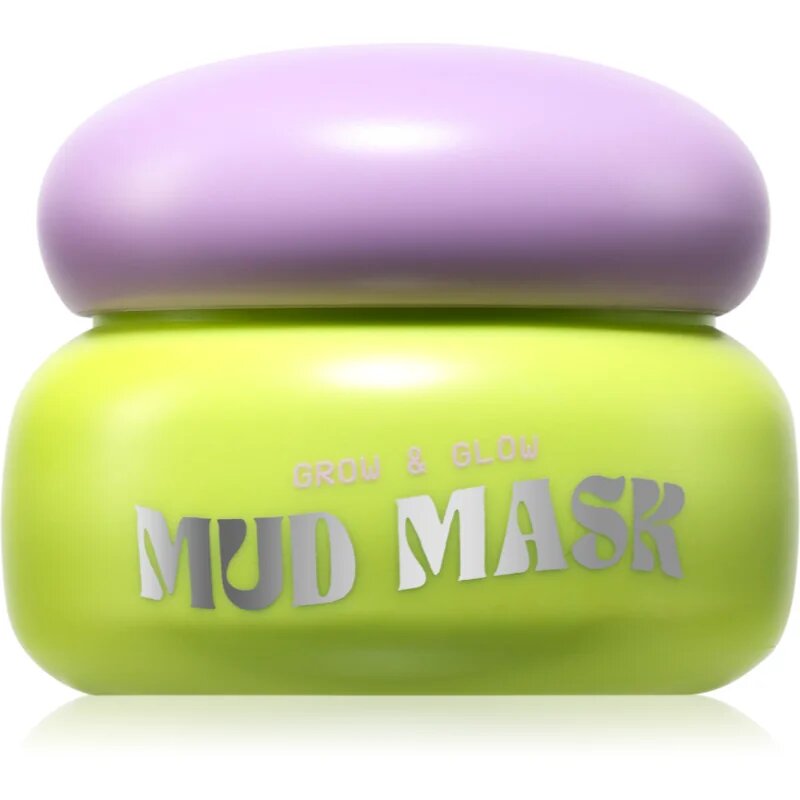 Glow Hub Glow & Grow Masca detoxifianta cu nasmol pentru ten obosit 40 ml