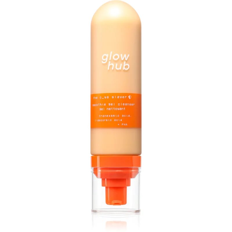Glow Hub The C Ya Slayer gel de curatare cremos pentru uniformizarea nuantei tenului 120 ml