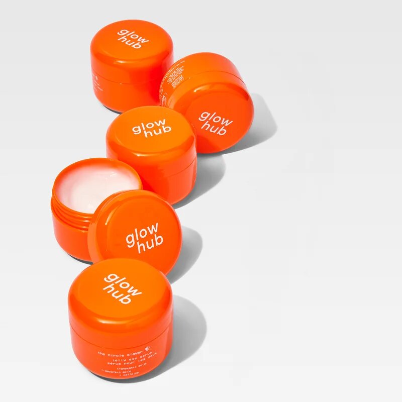 Glow Hub The Circle Slayer ser pentru ochi împotriva ridurilor și a cearcănelor întunecate 30 g