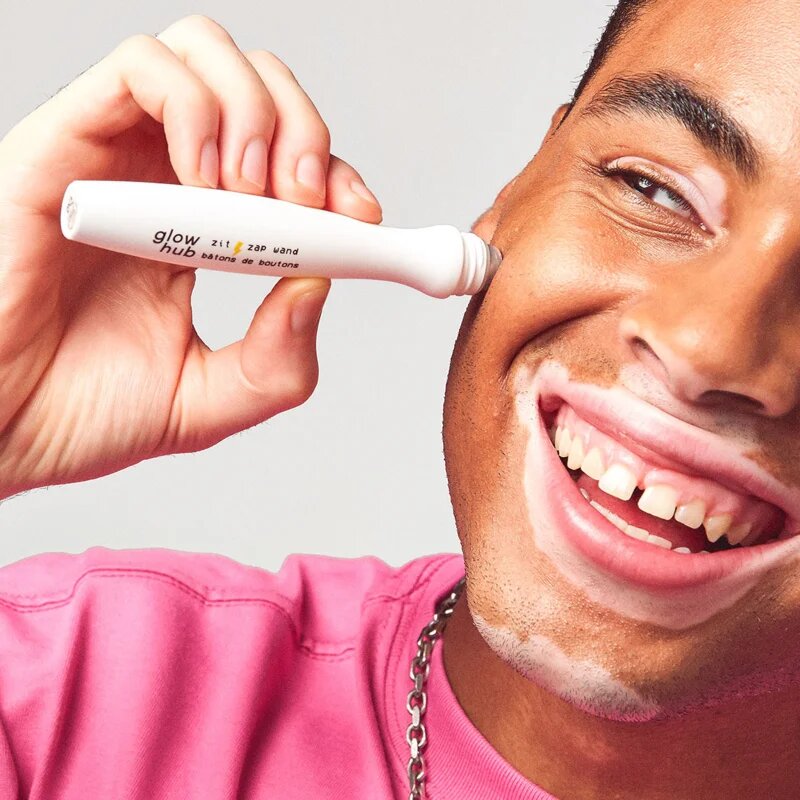 Glow Hub Zit Zap Wand tratament local impotriva imperfectiunilor pielii cauzate de acnee 15 ml