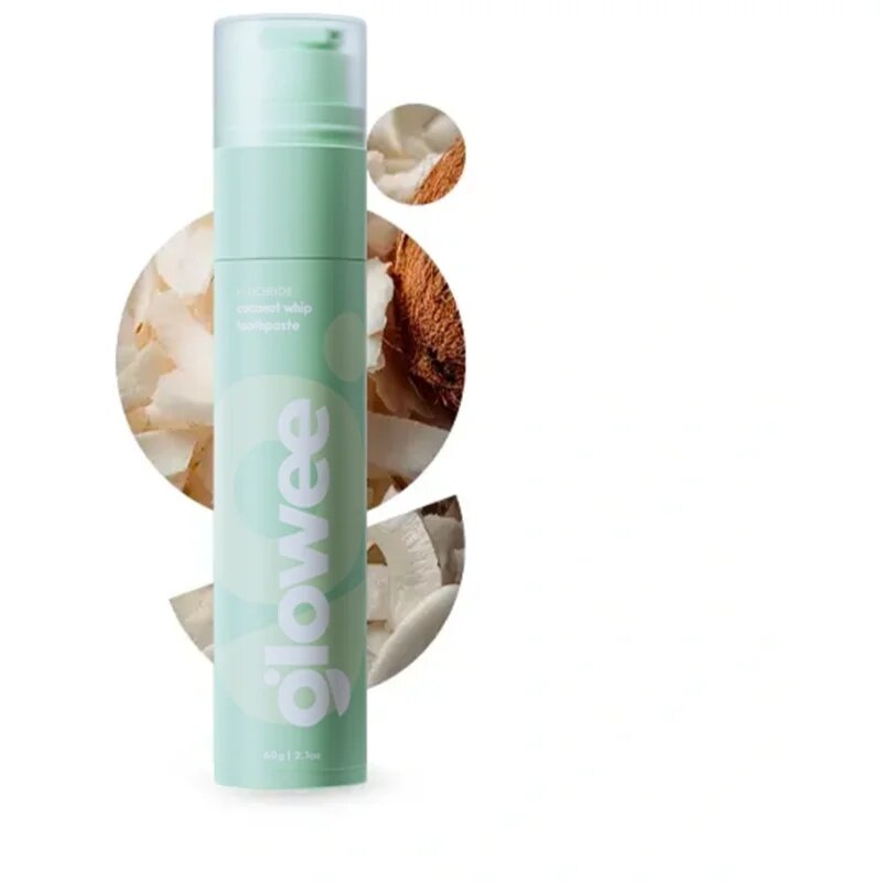 Glowee Coconut pasta de dinti pentru albire Kokos 60 g