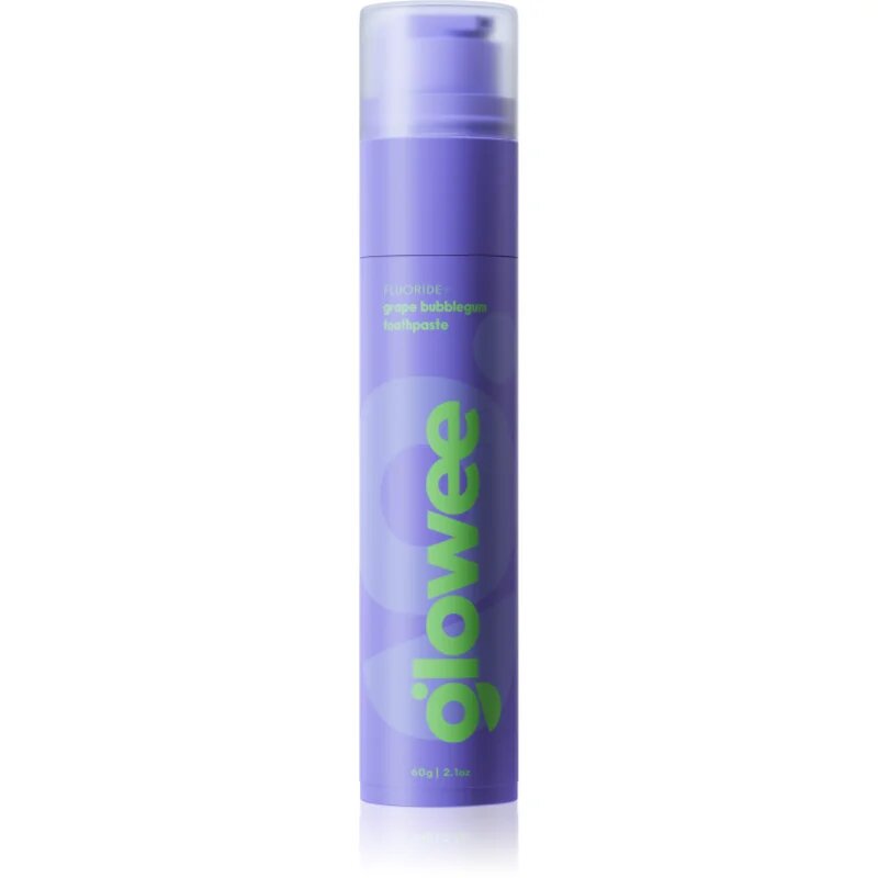 Glowee Grape Bubblegum pasta de dinti pentru albire Grape Bubblegum 60 g
