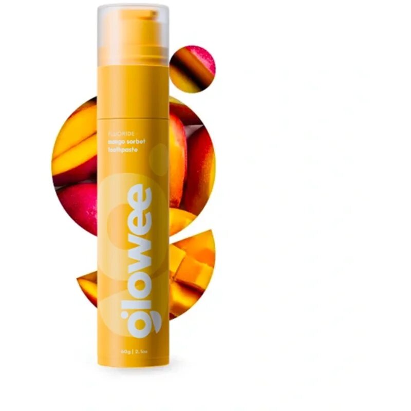 Glowee Mango pasta de dinti pentru albire Mango 60 g