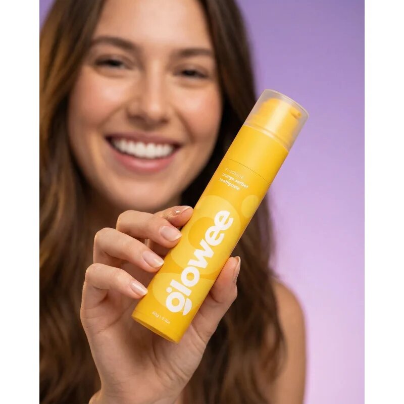 Glowee Mango pasta de dinti pentru albire Mango 60 g