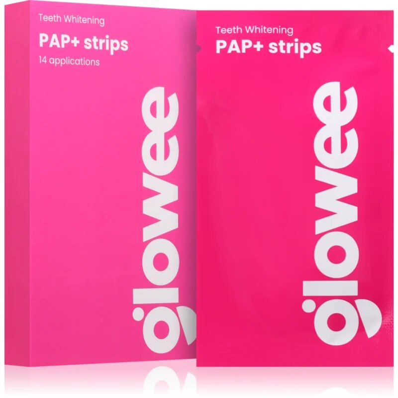 Glowee PAP benzi pentru ablirea dintilor 14 buc