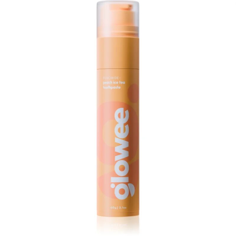 Glowee Peach Ice Tea pasta de dinti pentru albire Peach Ice Tea 60 g