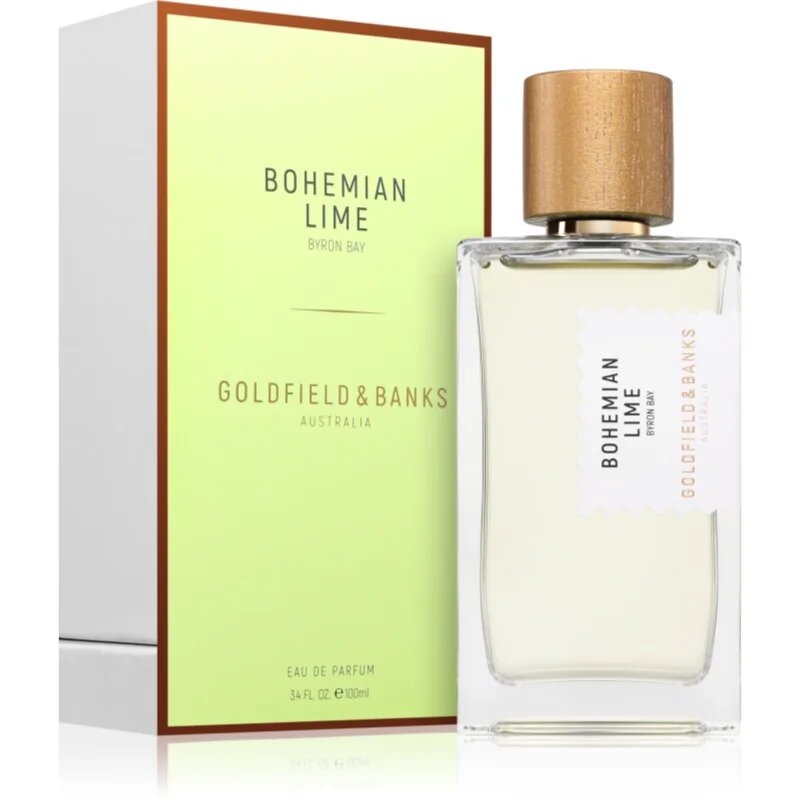 Goldfield & Banks Bohemian Lime Eau de Parfum unisex 100 ml