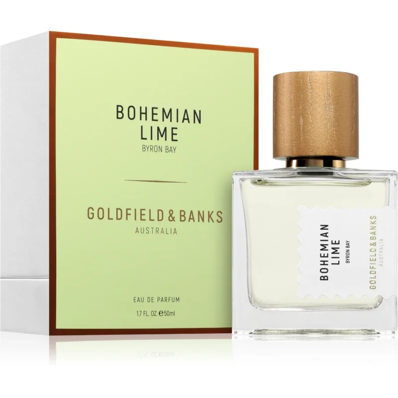 Goldfield & Banks Bohemian Lime Eau de Parfum unisex 50 ml