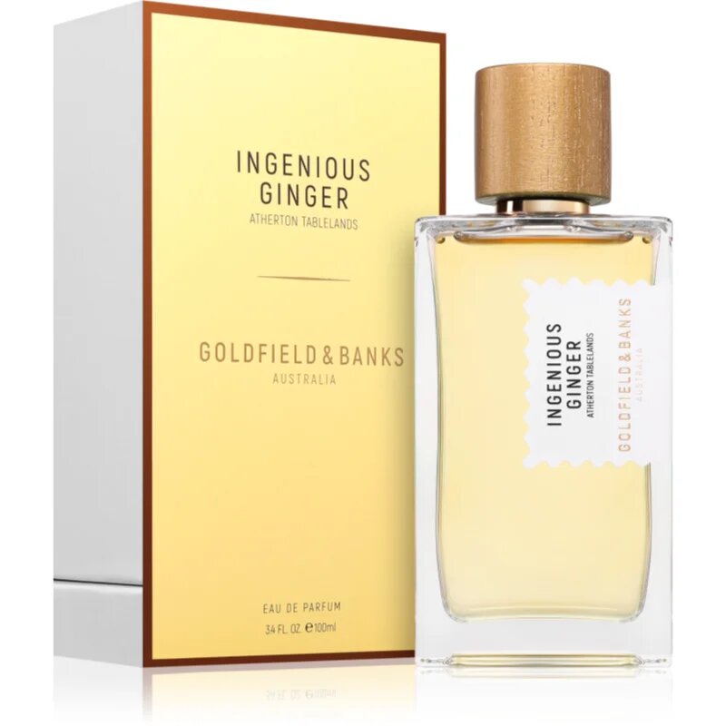 Goldfield & Banks Ingenious Ginger Eau de Parfum unisex 100 ml