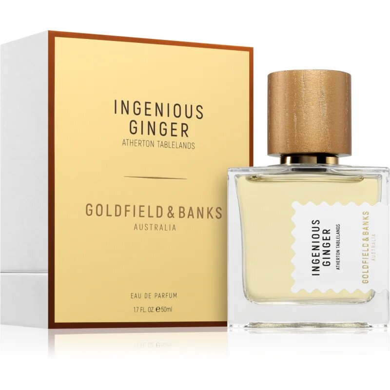 Goldfield & Banks Ingenious Ginger Eau de Parfum unisex 50 ml