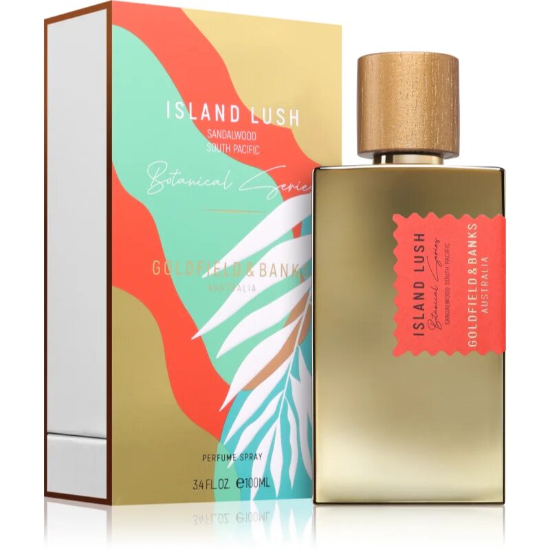 Goldfield & Banks Island Lush Eau de Parfum unisex 100 ml