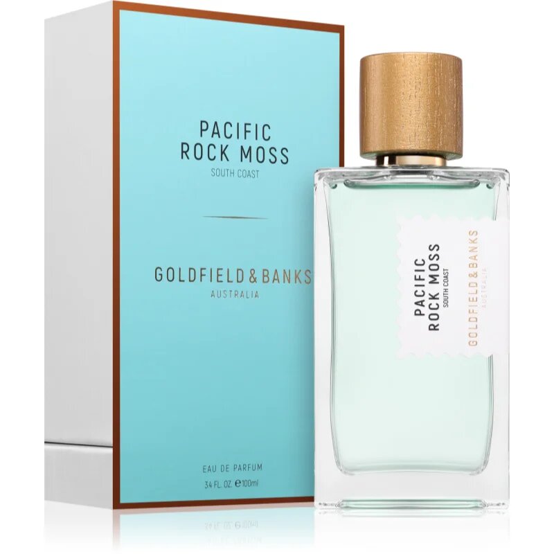 Goldfield & Banks Pacific Rock Moss Eau de Parfum unisex 100 ml
