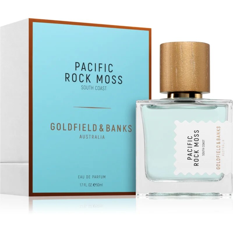 Goldfield & Banks Pacific Rock Moss Eau de Parfum unisex 50 ml