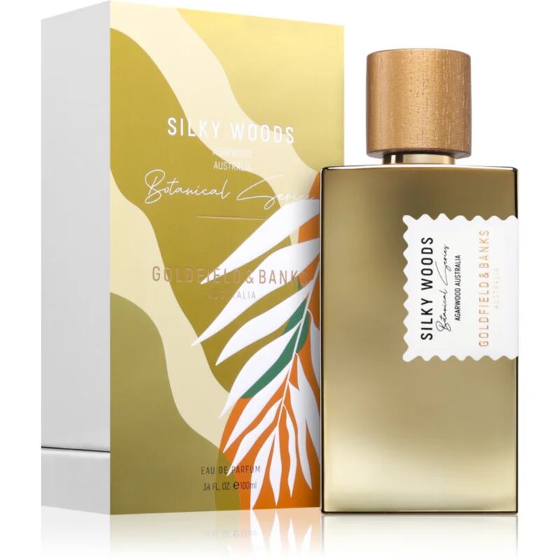 Goldfield & Banks Silky Woods Eau de Parfum unisex 100 ml