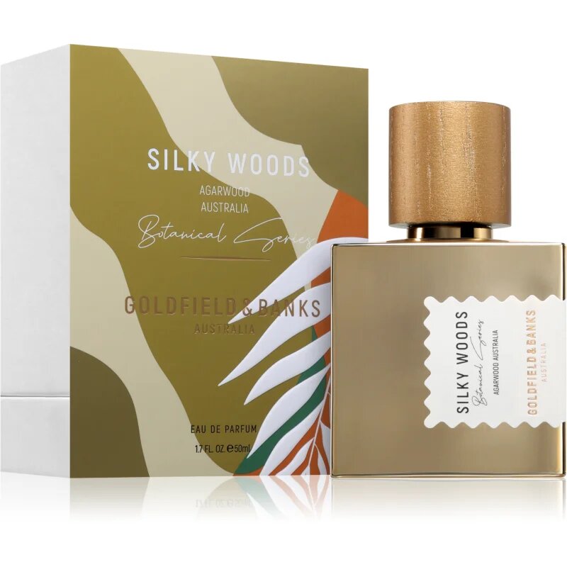 Goldfield & Banks Silky Woods Eau de Parfum unisex 50 ml