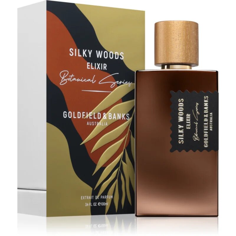 Goldfield & Banks Silky Woods Elixir extract de parfum unisex 100 ml