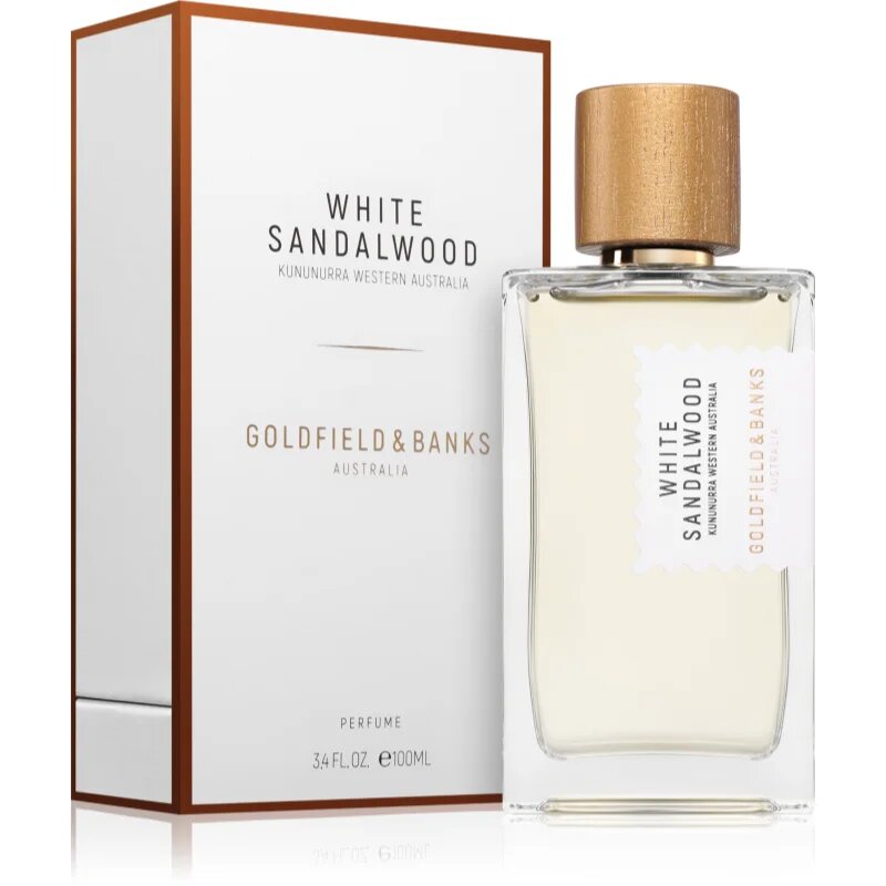 Goldfield & Banks White Sandalwood parfum unisex 100 ml