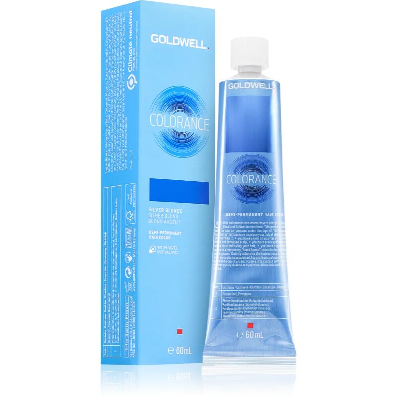 Goldwell Colorance Demi-Permanent Hair Color vopsea de păr demipermanentă culoare 4V 60 ml