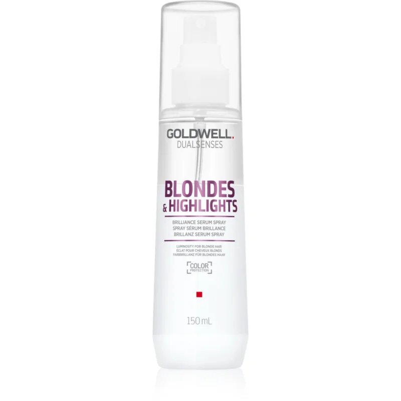 Goldwell Dualsenses Blondes & Highlights Spray ser fără clătire pentru parul blond cu suvite 150 ml