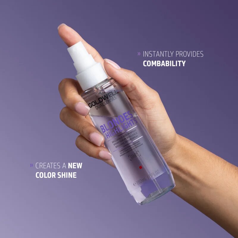Goldwell Dualsenses Blondes & Highlights Spray ser fără clătire pentru parul blond cu suvite 150 ml