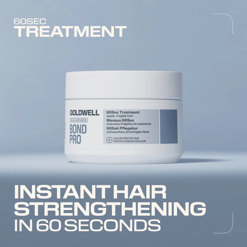Goldwell Dualsenses Bond Pro 60Sec Treatment mască profund fortifiantă pentru păr 200 ml
