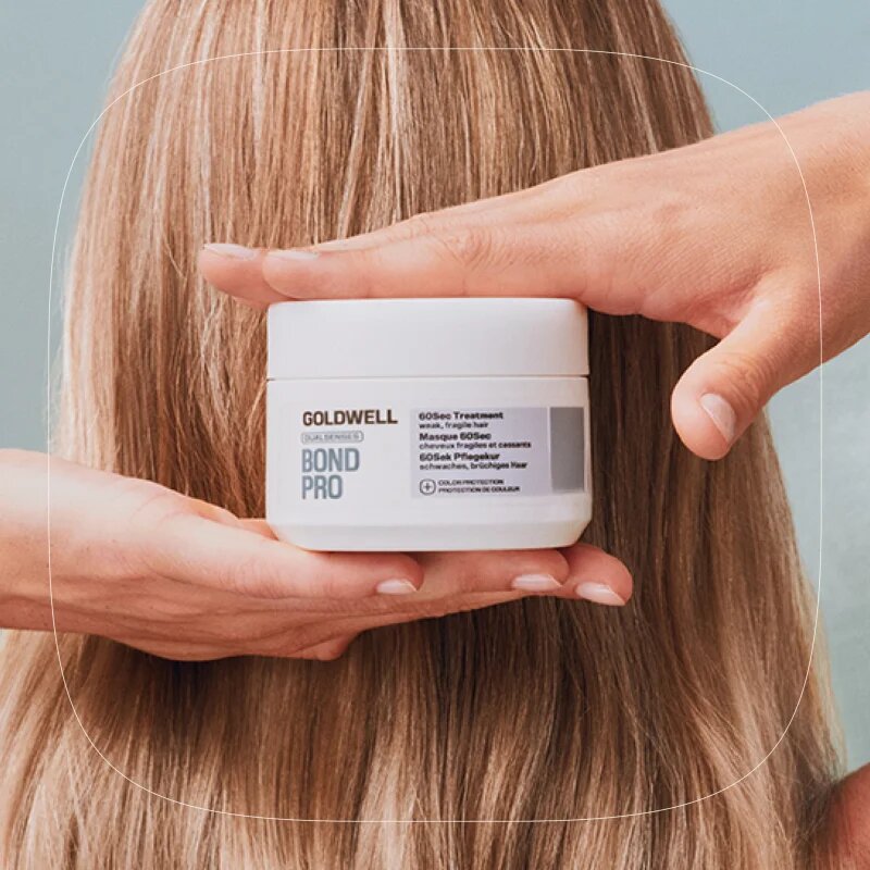 Goldwell Dualsenses Bond Pro 60Sec Treatment mască profund fortifiantă pentru păr 200 ml