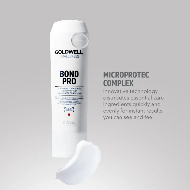 Goldwell Dualsenses Bond Pro balsam pentru regenerare pentru parul deteriorat si fragil 200 ml