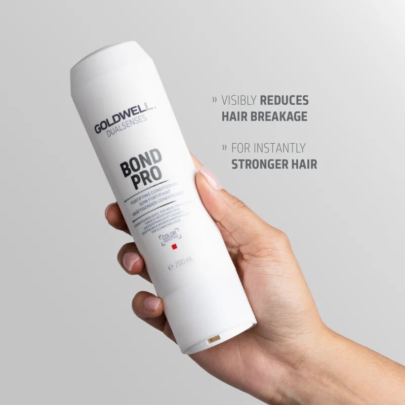 Goldwell Dualsenses Bond Pro balsam pentru regenerare pentru parul deteriorat si fragil 200 ml