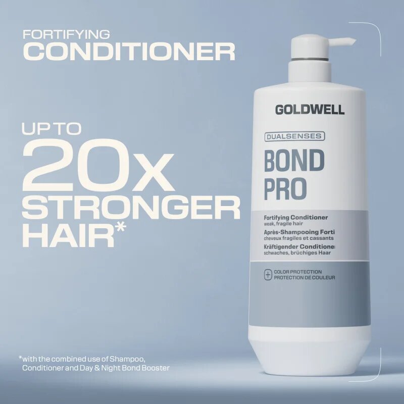 Goldwell Dualsenses Bond Pro Fortifying Conditioner balsam pentru indreptare 1000 ml
