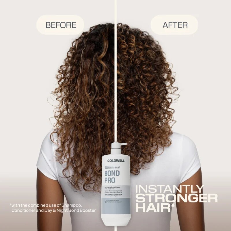 Goldwell Dualsenses Bond Pro Fortifying Conditioner balsam pentru indreptare 1000 ml
