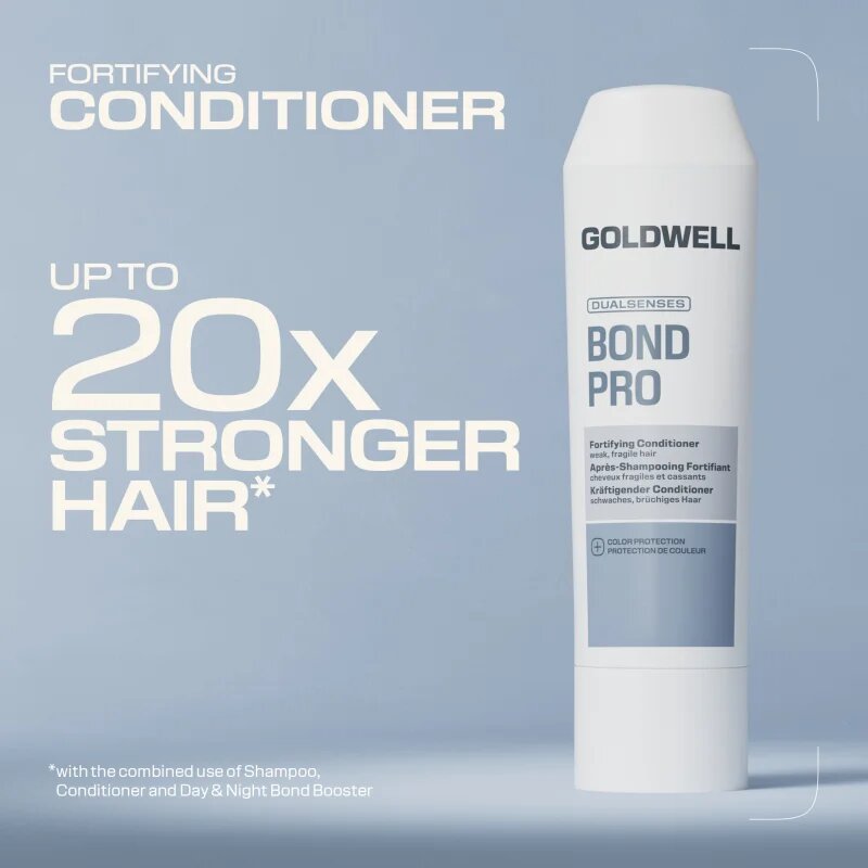Goldwell Dualsenses Bond Pro Fortifying Conditioner balsam pentru indreptare 200 ml