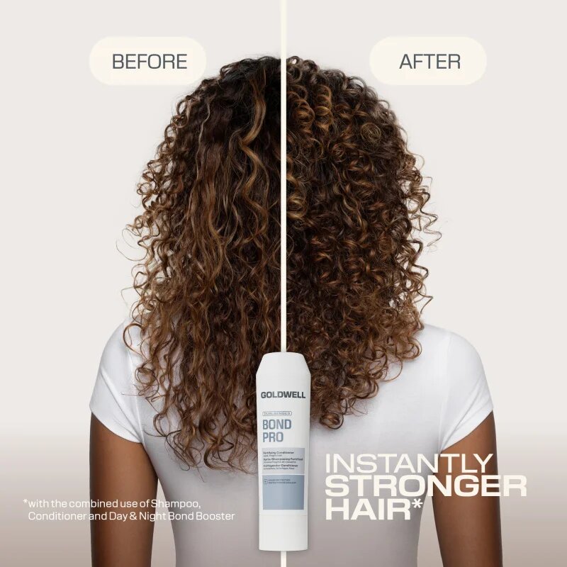 Goldwell Dualsenses Bond Pro Fortifying Conditioner balsam pentru indreptare 200 ml